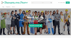 Desktop Screenshot of partnersforprofitlh.com